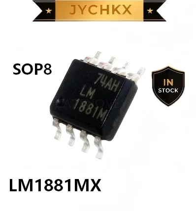 10PCS-LM1881MX-SOP-8-SMD-Integrated-Circuit-8Pin-Video-Sync-Separator-Chip-for-Composite-Video-Signal-Processing