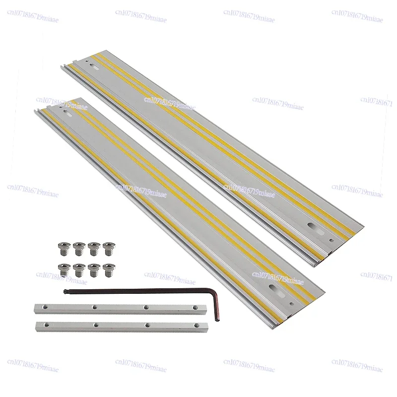 Circular Saw Guide, Linear Cut Guide Rail Large Board Auxiliary Universal Ruler Compatible/Circular Saw