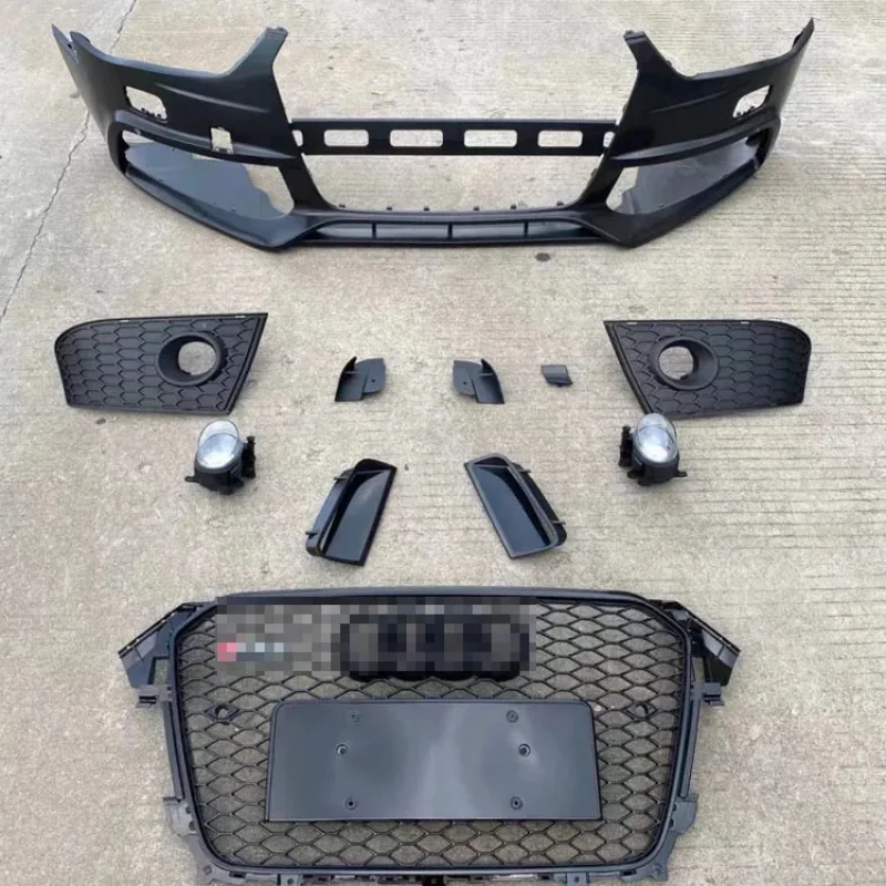 

Front Bumper A4L With Grille Bodykit Classic Auto Parts Lower Spoiler