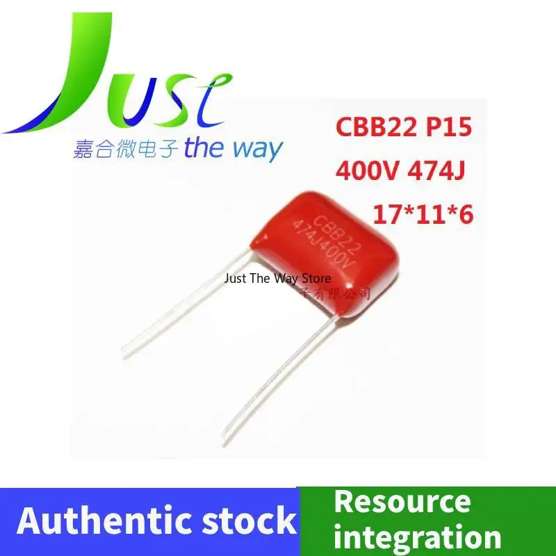 

30pcs/lot High voltage capacitor thin film CBB capacitor CL21630v 1600v 2kv 1250V474J 470NF 0.47UF pin pitch P10 P8 P30 P20MM
