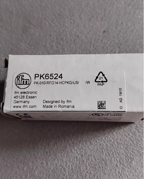 

New and Original PK6524 Sensor Stock in Warehouse PLC Programming Controller
