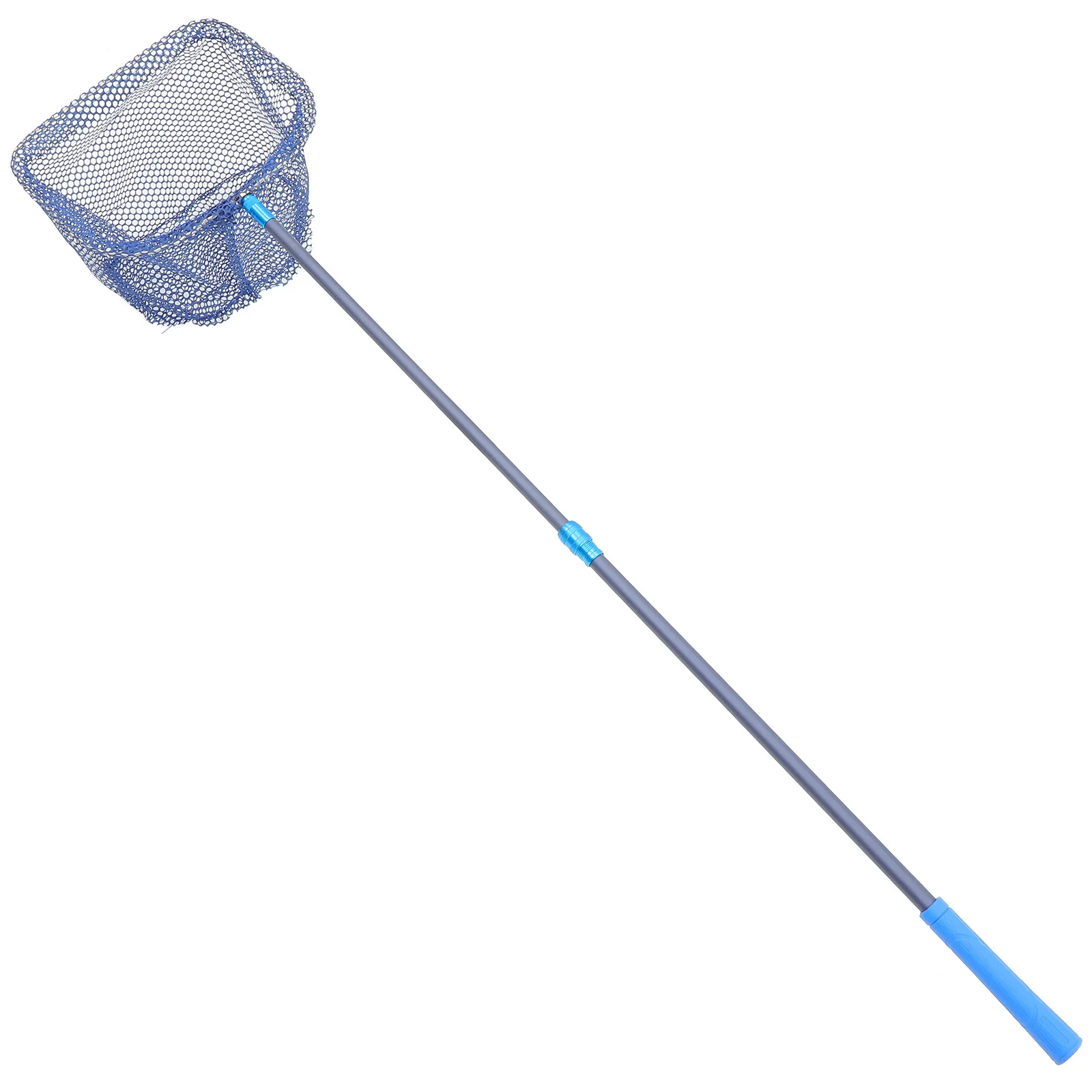 

Table Tennis Ball Picker Telescopic Adjustable Handle Portable Lightweight Large Capacity Balls Collector Outdoor