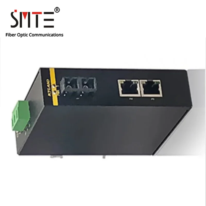 كيلاند KOM300F-1M2T-ST05-H1 RJ45 محول الوسائط 10/100Base 1310nm 5KM متعدد الأوضاع دوبلكس مزدوج الألياف ST 10/100Mbps جهاز الإرسال والاستقبال #4