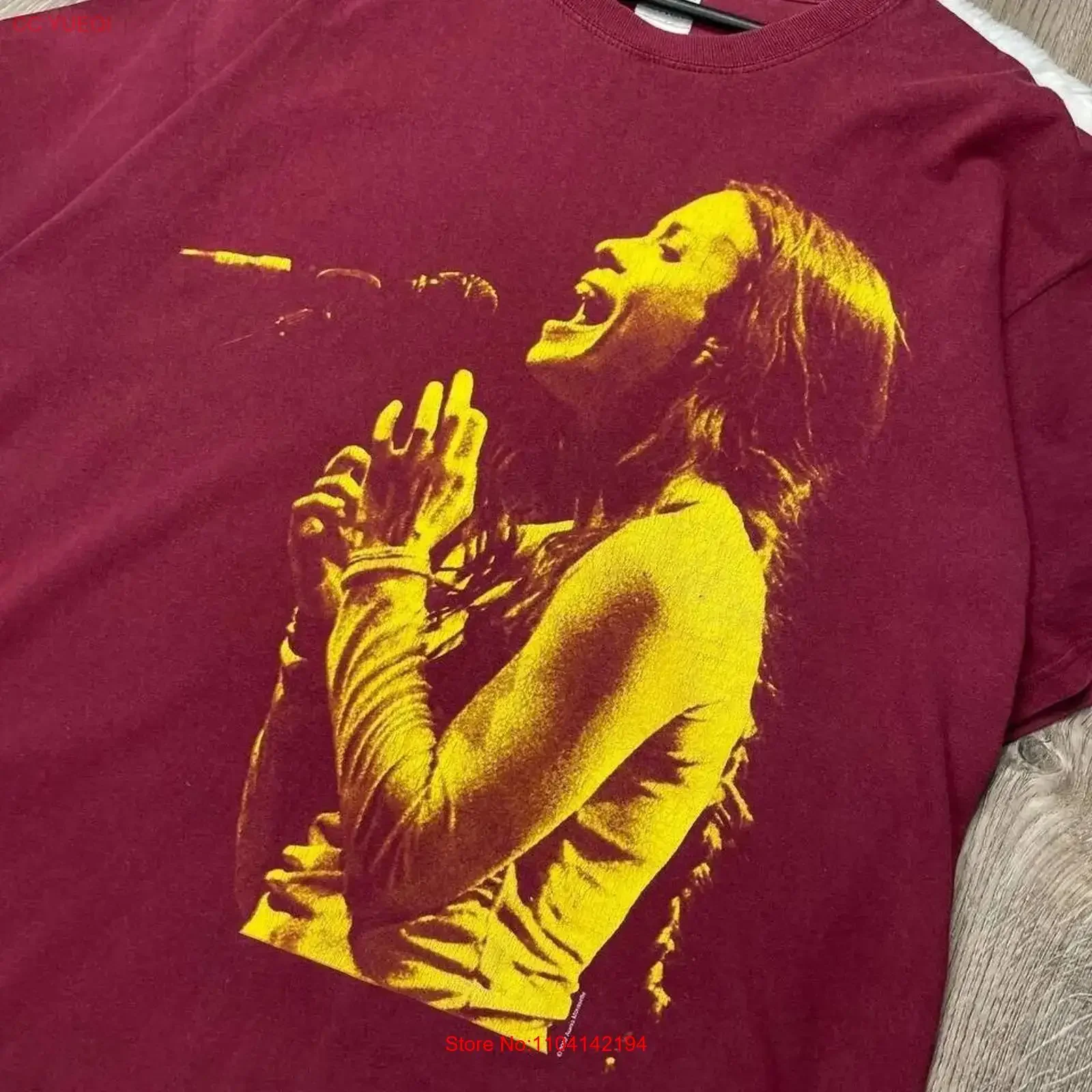 Classic Alanis Morissette S 5XL T Shirt 12D57 vintage Washed designer clothes Breathable fashion homme Stylish
