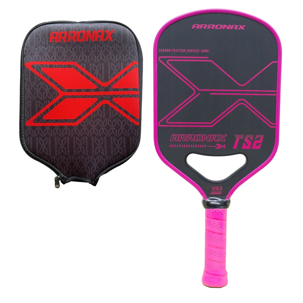 

Pickleball Paddles Carbon Fiber Surface USAPA Approved Seat Pickleball Paddle Racket Honeycomb Core Gift Kit Indoor Outdoor