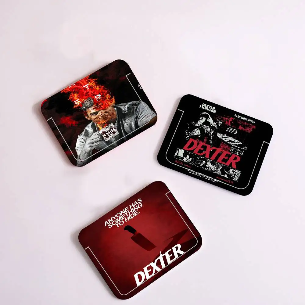 

D-Dexter American Classic Horror ID Card Holders Lanyards Girls Door Card Hanging Women Badge Holder Neck Strap Business Card