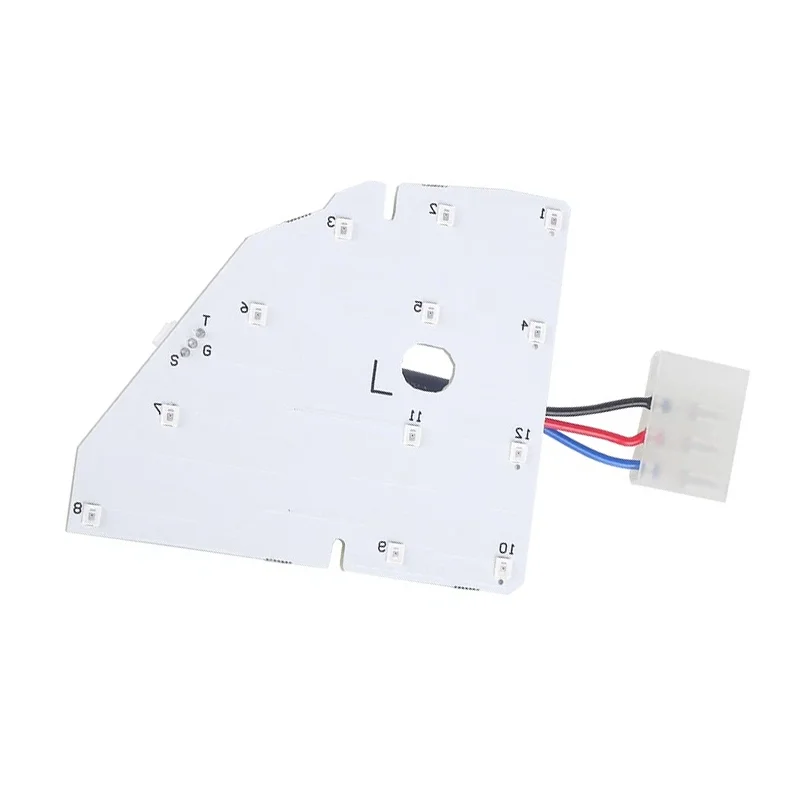 1 SZT. Panel LED światła stopu tylnego, zamiennik do Nissan Qashqai J10+2 2006-2014, lewa/prawa strona, płytka LED B003339B B003338B