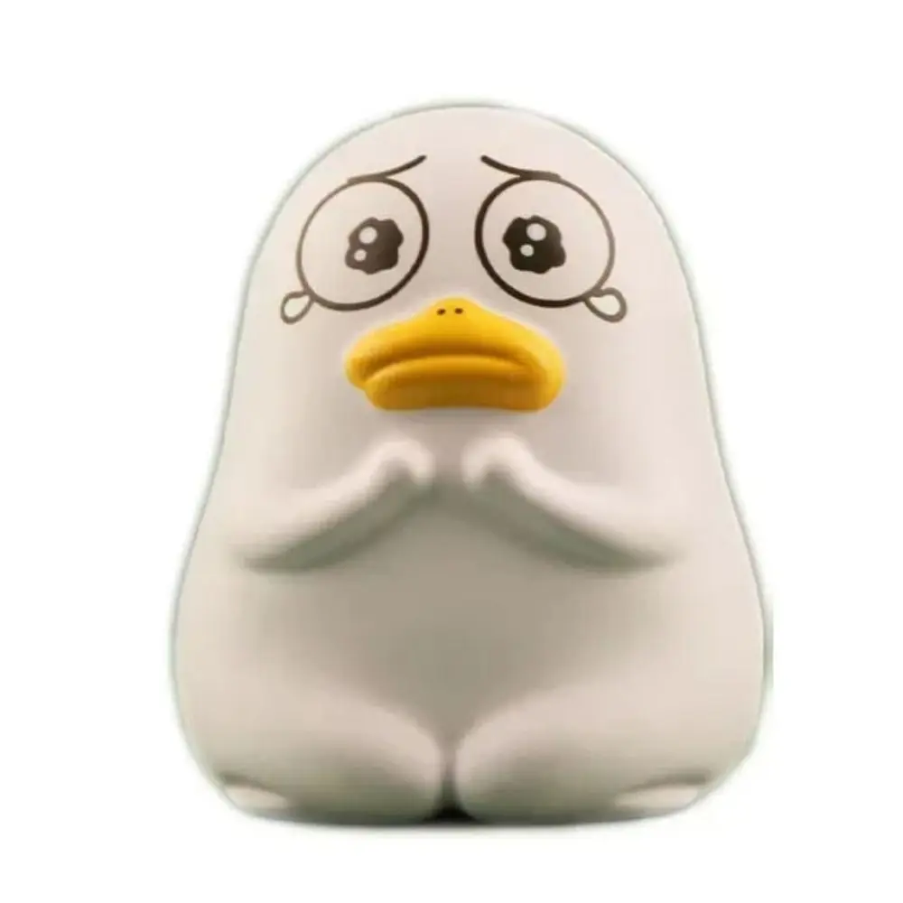 Duck Shape Weeping Duck Squeezing Toys Rebound Ball Cartoon Dried Rice Duck Slow Rebound Toy Animal PU Cartoon Fidget Toy