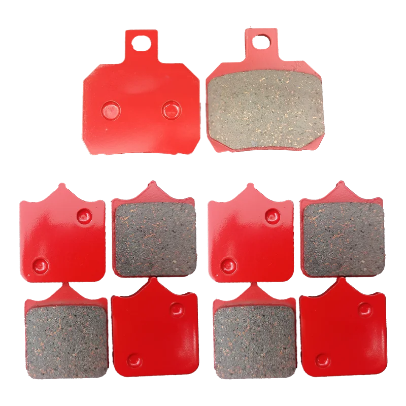 Motorcycle Ceramic Front Rear Brake Pads for APRILIA RSV 1000 R Mille 2001-2003 RSV1000 R Racing/Factory 2004-2008 Tuono R 1000