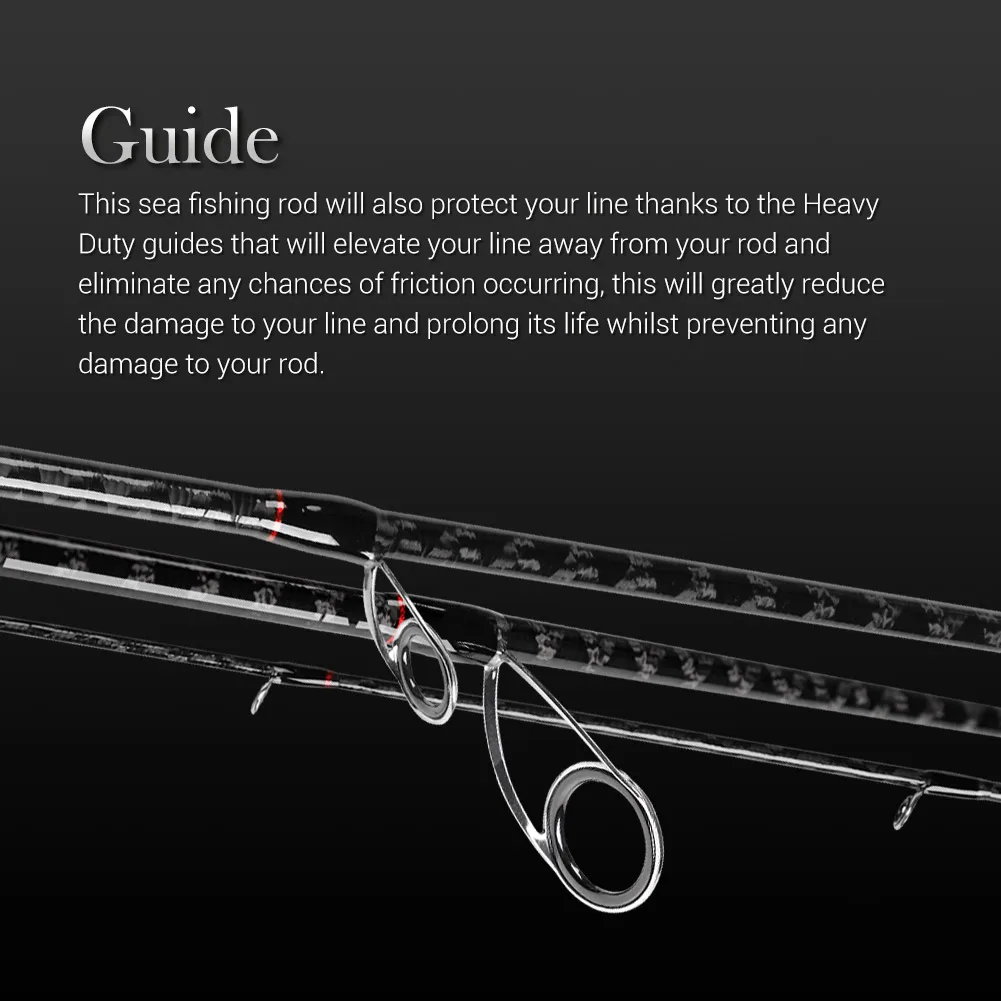 Imagem -04 - Noeby Spinning Casting Fishing Rod Varas de Ação Rápida de Água Doce Pesadas Pike Fishing Rod Peso da Isca 213 m 229 m 728g 1035g