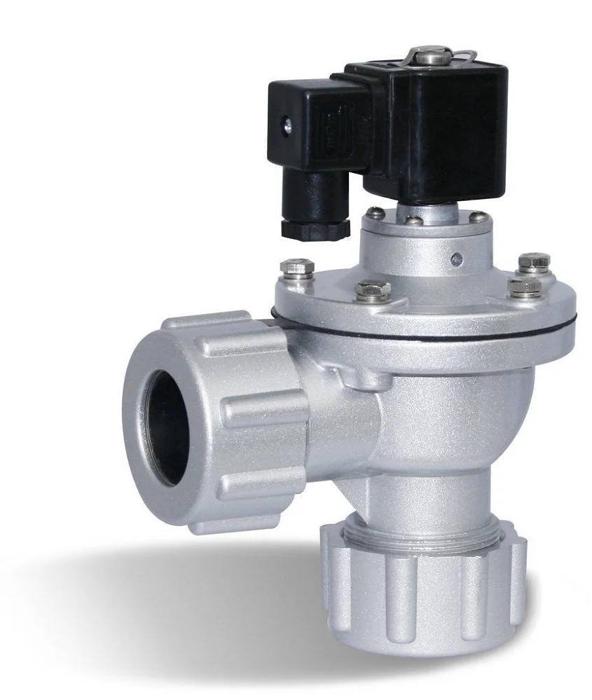 Custom Pulse Solenoid Valve High Speed Jet for Filter Bag Ash Cleaning