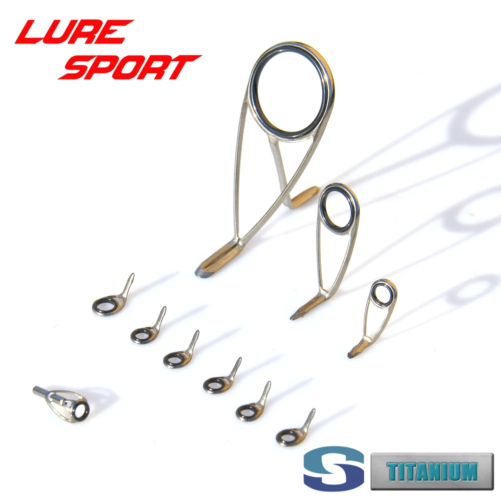 

SeaGuide 10pc TIXQHRSG25 TIXOHRSG12 TIXORSGN5 TIXRST Titanium Frame RS Ring Rod Building component Repair DIY Accessory