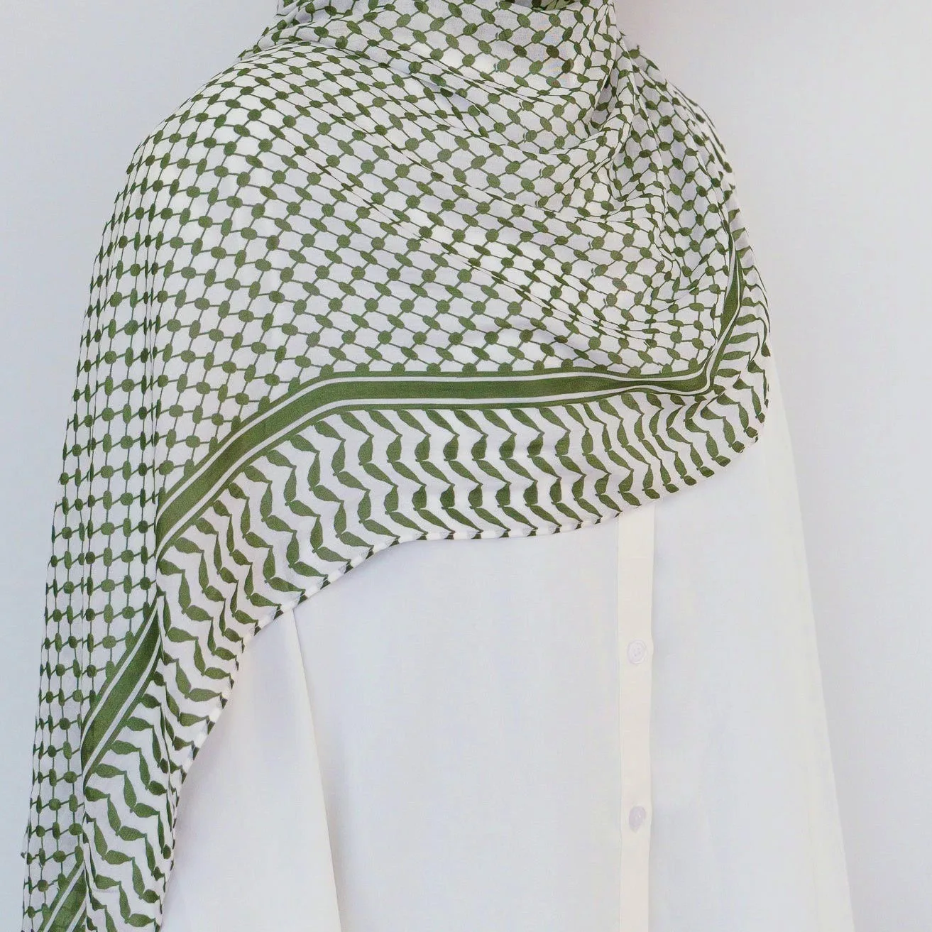 180*70cm Middle East Islam Arab Keffiyeh Muslim Hijab Scarf Printing Chiffon Palestine Hijab Head Neck Scarves Musulman Hijabs