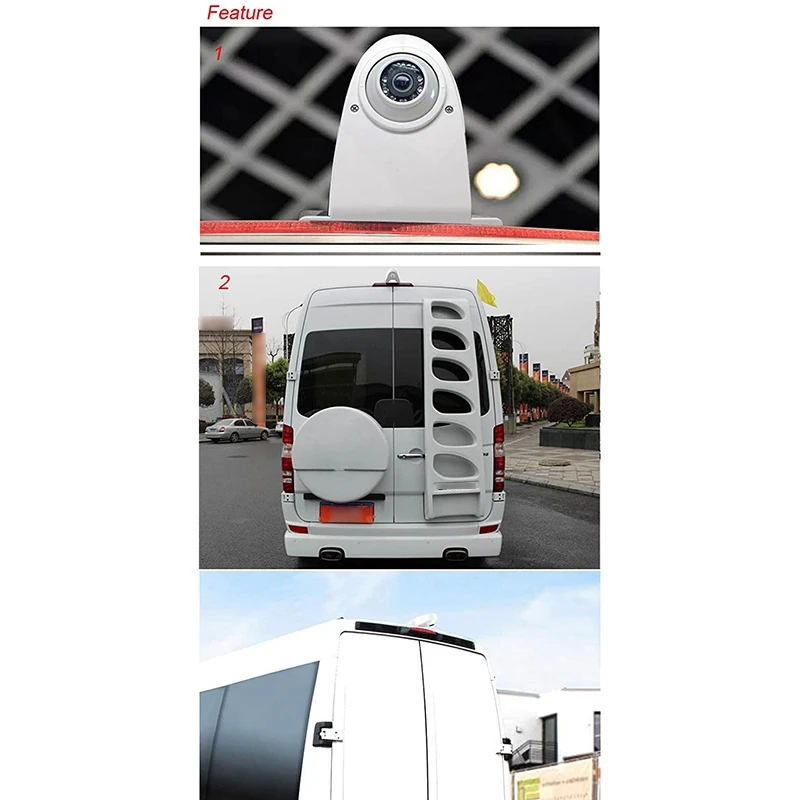 Car Rear View Reverse Camera Backup Camera For Mercedes Benz Viano Sprinter Vito Transporter Crafter