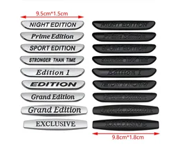 New Style ABS Plating Car Styling Badge Car Sticker Car Fender Decor Stickers For Benz AMG GLC GLE CLA C300 E S W212 W124