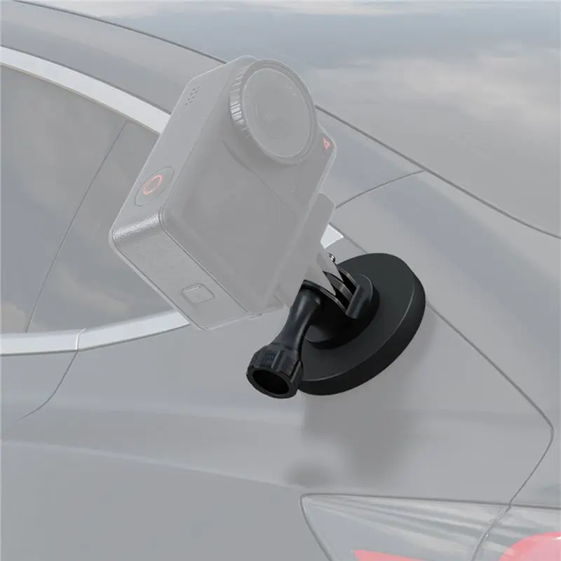 Magnetic Magnet Car Motorcycle Suction Cup Tripod Adapter Mount For Gopro DSLR Camera Camcorder Phone Stand Base - view 4