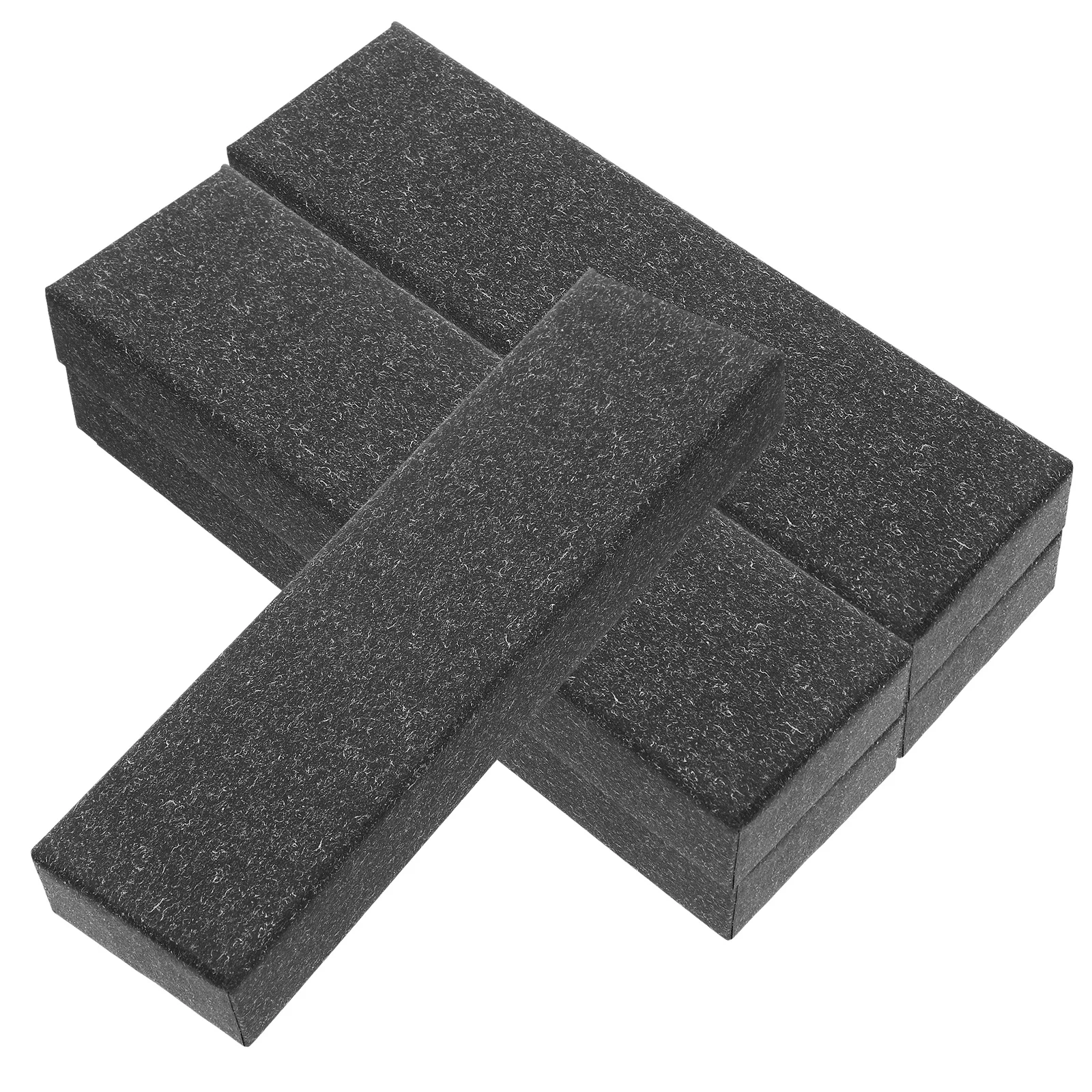 

5 Pcs Cute Stationery Boxes Empty Fountain Pen Storage Case Packaging Bulk Packing Paper Small