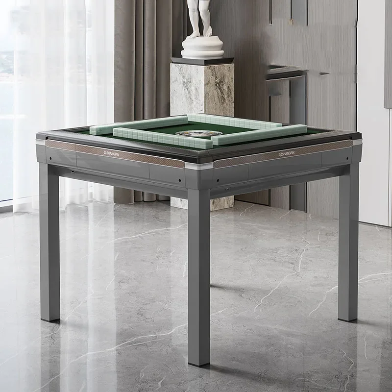 Wielofunkcyjny Składany Stół Jadalny Indywidualny Ceramiczny Kawiarnia Mały Okrągły Zestaw Mebli Ogrodowych do Jadalni Salon Stół do Mahjong