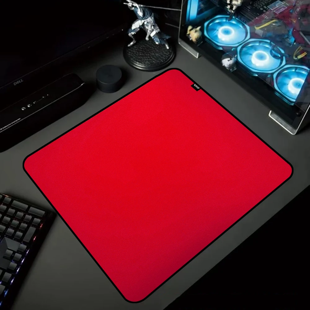 

Gamer ESports Mouse Mat Class Zero Speed Mouse Pad Red Professional Premium Desk Mat Red Ultrafine Surface Gaming Mousepad