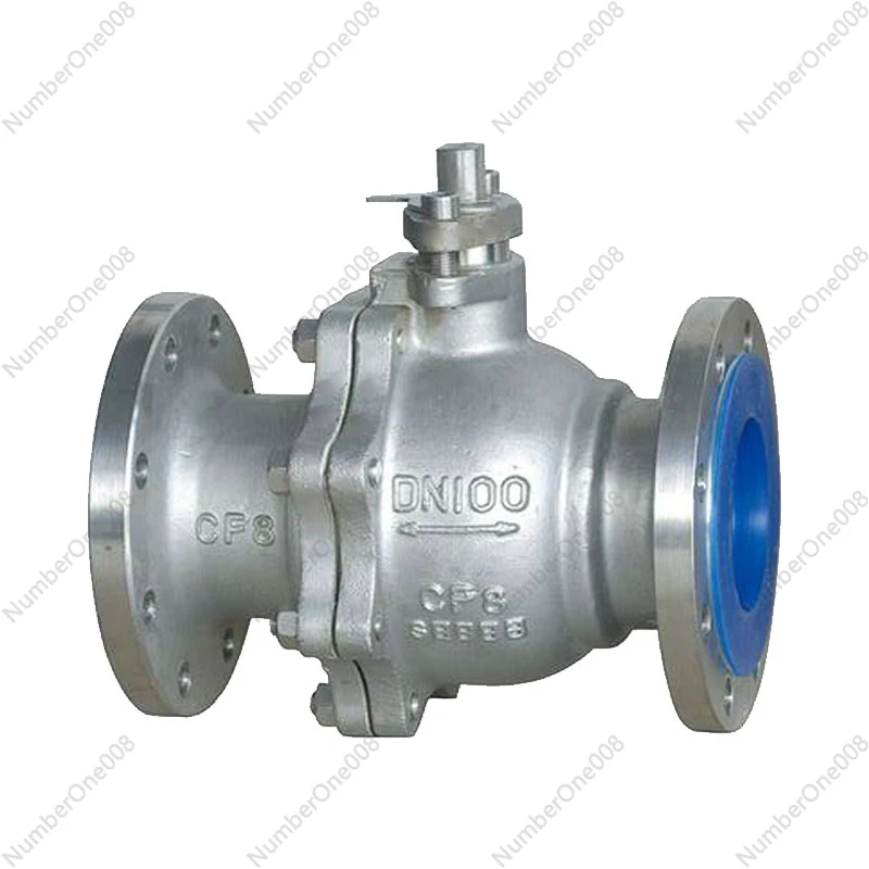 

Flanged Ball Valve Cut-off Ball Valve Stainless Steel 304 Hard Seal Flanged Ball Valve Q41W-25P Series (Dn25)