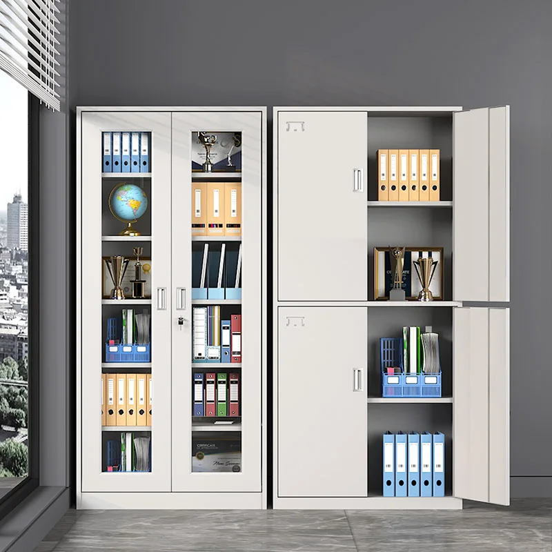 

Steel Data Office Iron File Cabinet Locked Balcony Garage Storage Tool Cabinet