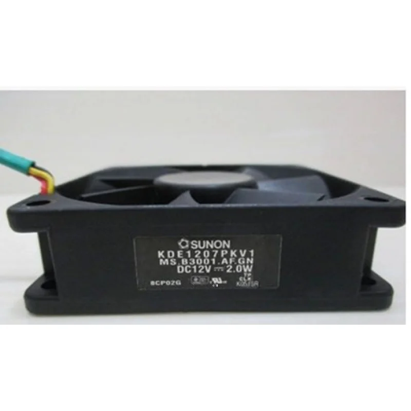 D For SUNON 7020 12V 2.0W KDE1207PKV1 projector dedicated fan MS.B3001.AF.GN