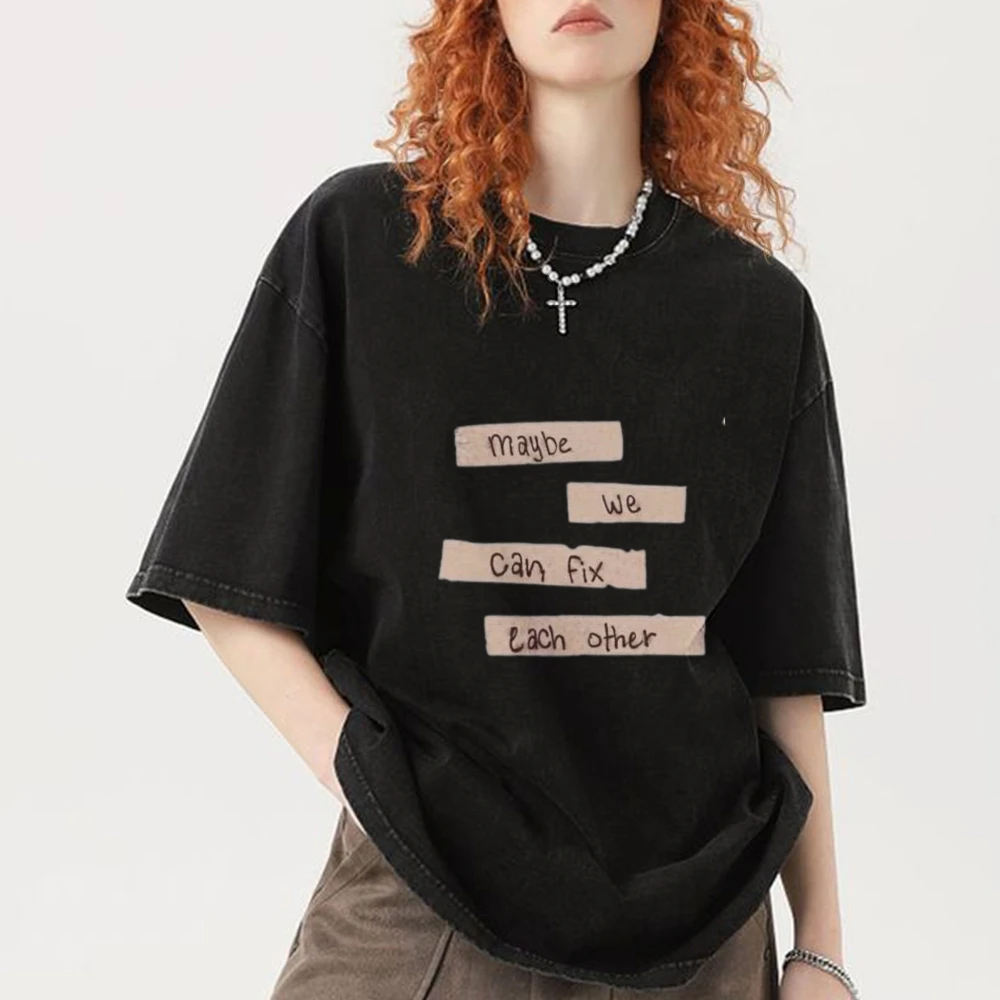 

Youth T Shirt For Women Girls T Shirts Woman Cotton Comfort Casual Daily Wear Soft Essential Playful Style Wardrobe Staple