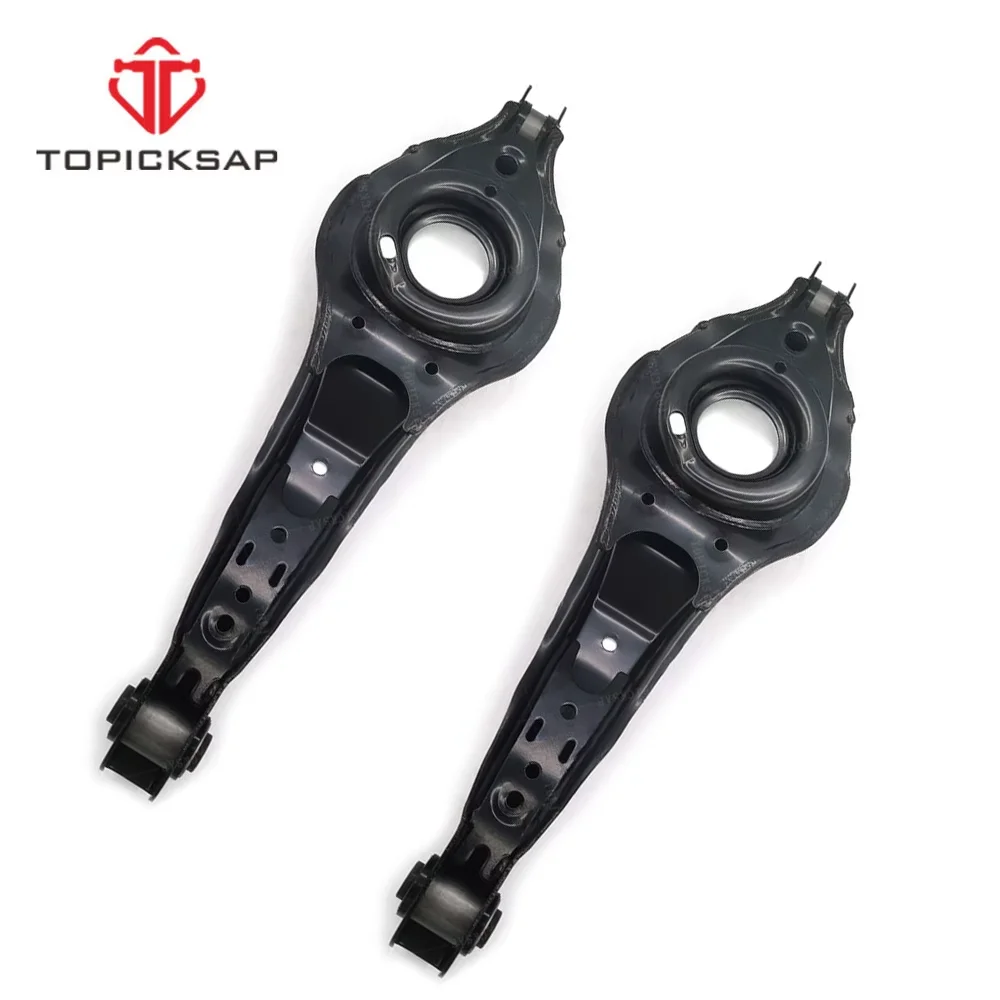 

TOPICKSAP 2pcs Rear Lower Control Arm LH RH Suspension Kits for Mazda 3 2004-2006 2007 2008 2009 2010-2013 K522218 BBM228300B