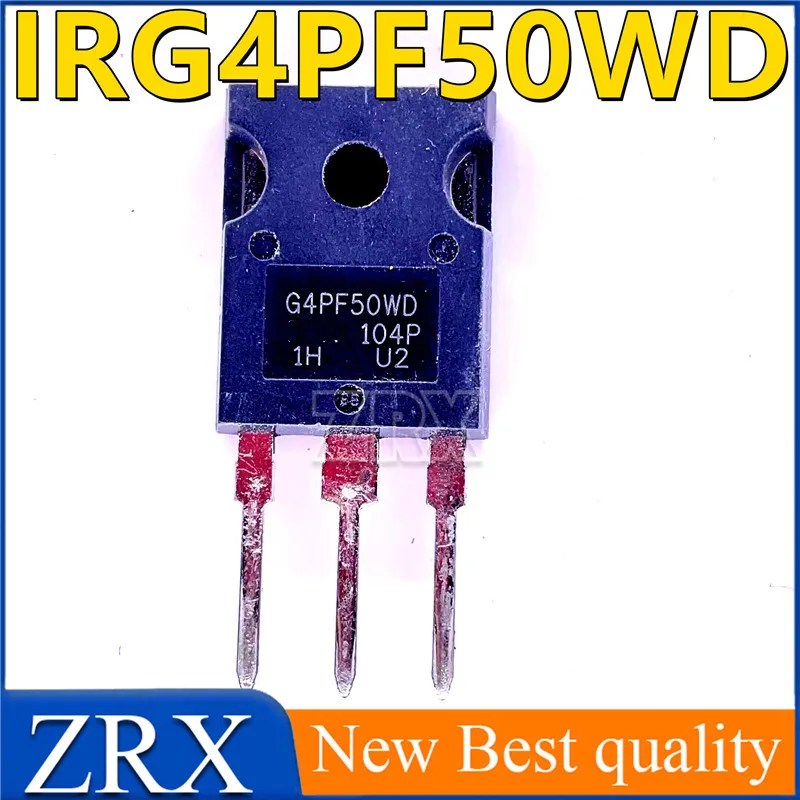 5Pcs/Lot G4PF50WD IRG4PF50WD 28A900V TO247 brand new imported IGBT single tube In Stock