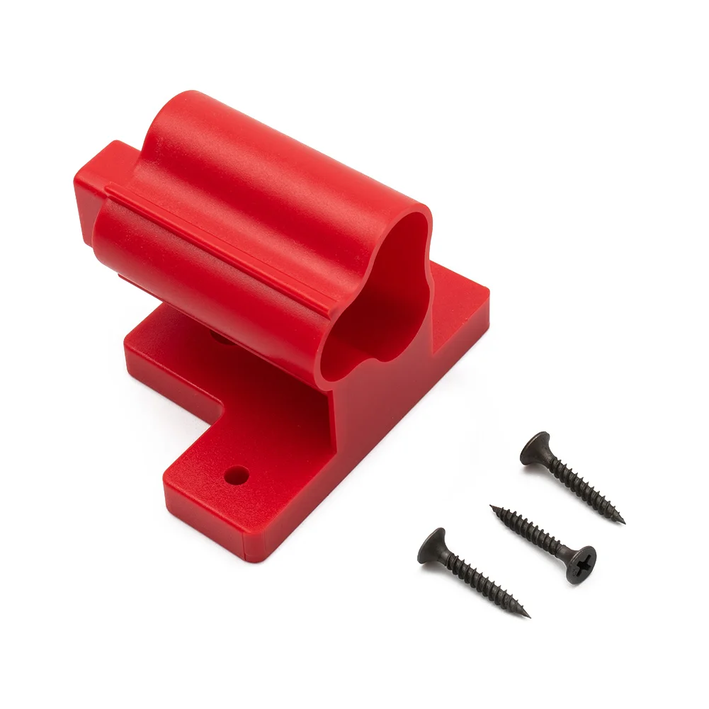 

Top-quality Workbench Tool Holder Mount Tool 1 Bracket + 3 Screws 4pcs/set ABS+PC Repair Accessories Part Tool