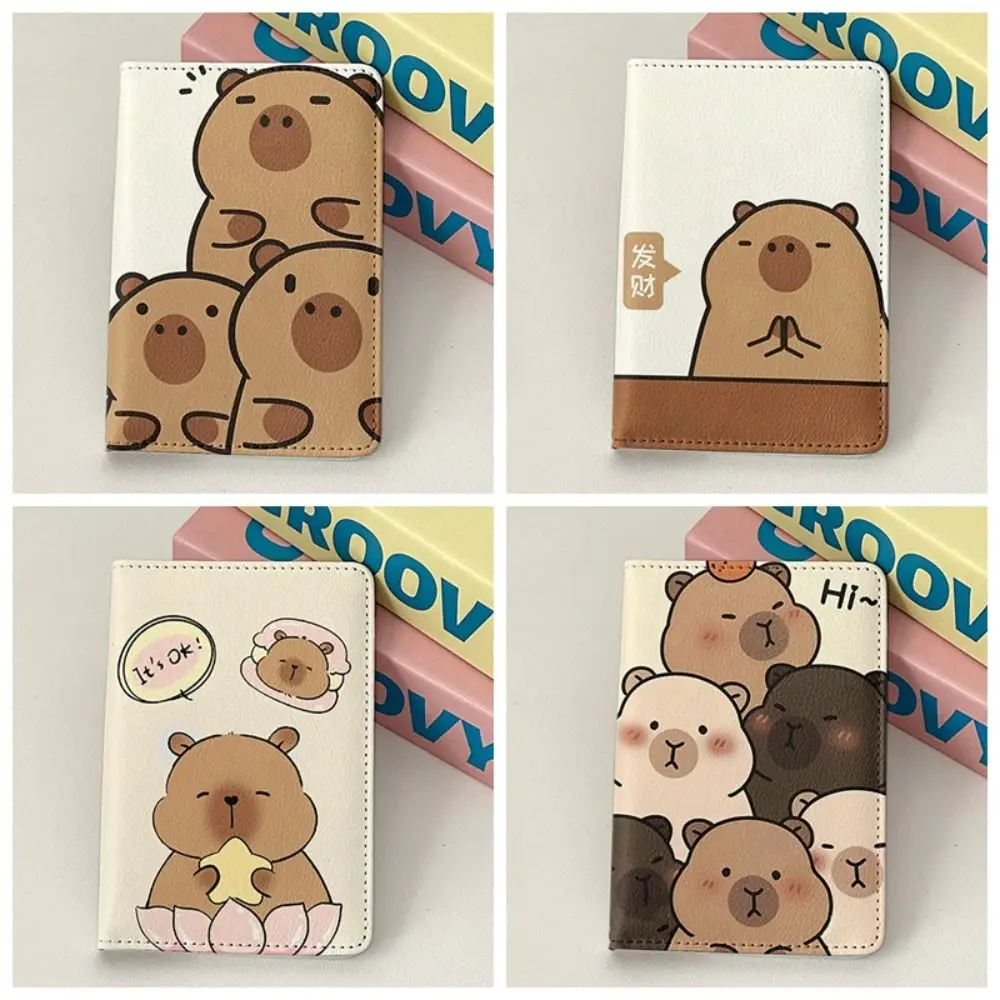 Pu Leather Capybara… - image