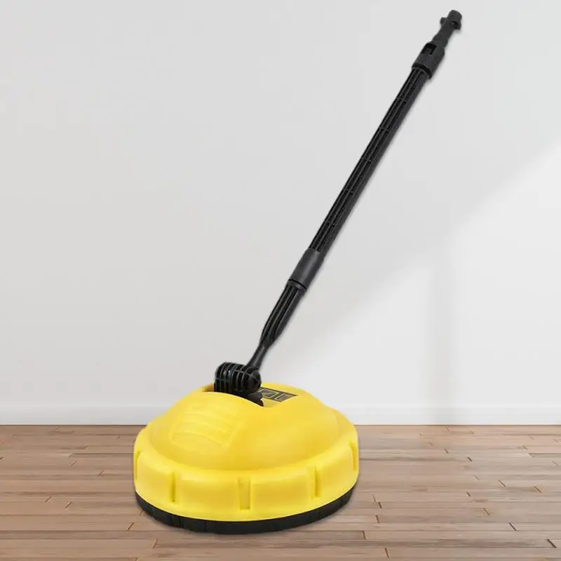 Pressure Washer Surfaces Cleaner Effective ABS Power Washer Floor Scrubber Tools Home Improvement Cleaner Tools