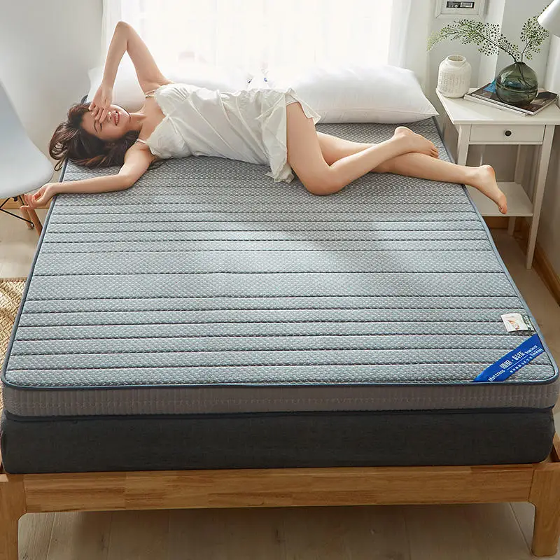 Home Latex Mattress luxury cushion household thickening student dormitory single double mattress pad tatami sponge pad mats