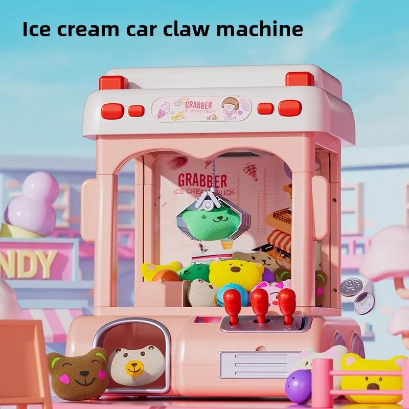 

Детский подарок, зажим для куклы, захватывающая машина, подарок на день рождения для маленькой девочки, зажим для куклы, машина для скручивания яиц для мальчиков, слепая коробка