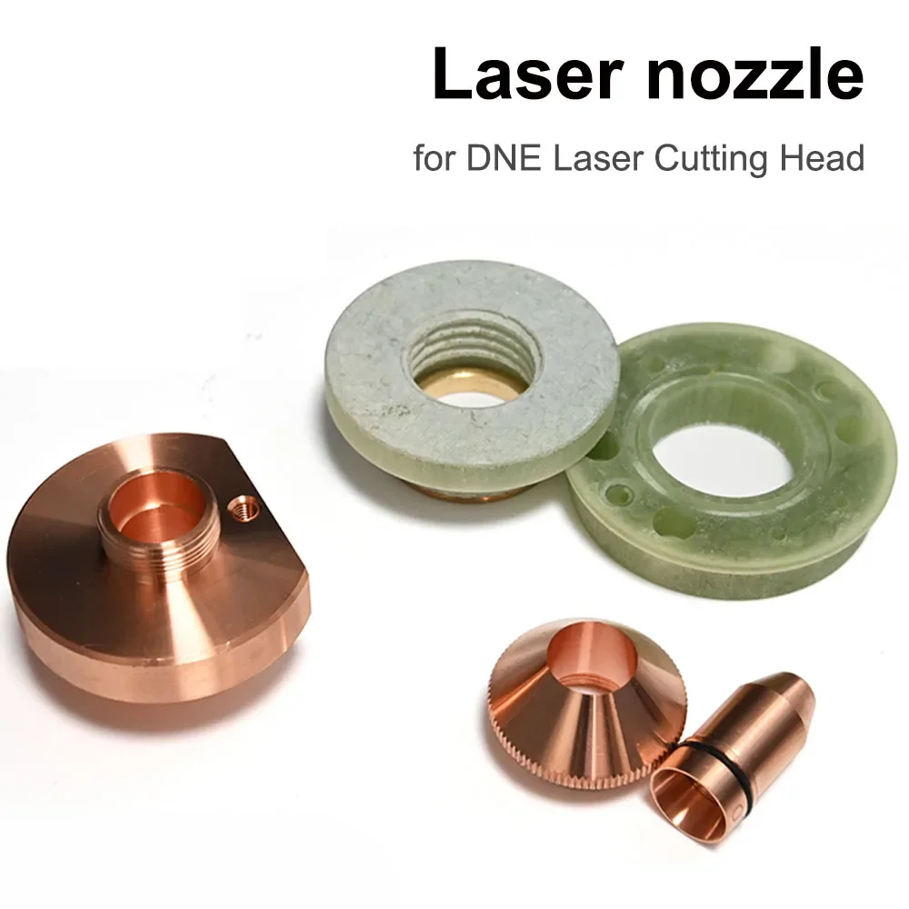 For Raytools bullet laser machine nozzle Bystronic DNE laser nozzles copper nozzle original Cutting Metal OEM brand