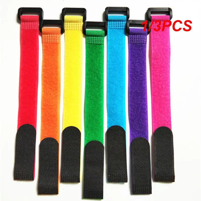 1/3PCS Cable Ties Adhesive Hook Bundle Fastener Reusable Nylon Strap Reverse Buckle Organizer Self Clip Holder Wire Tie