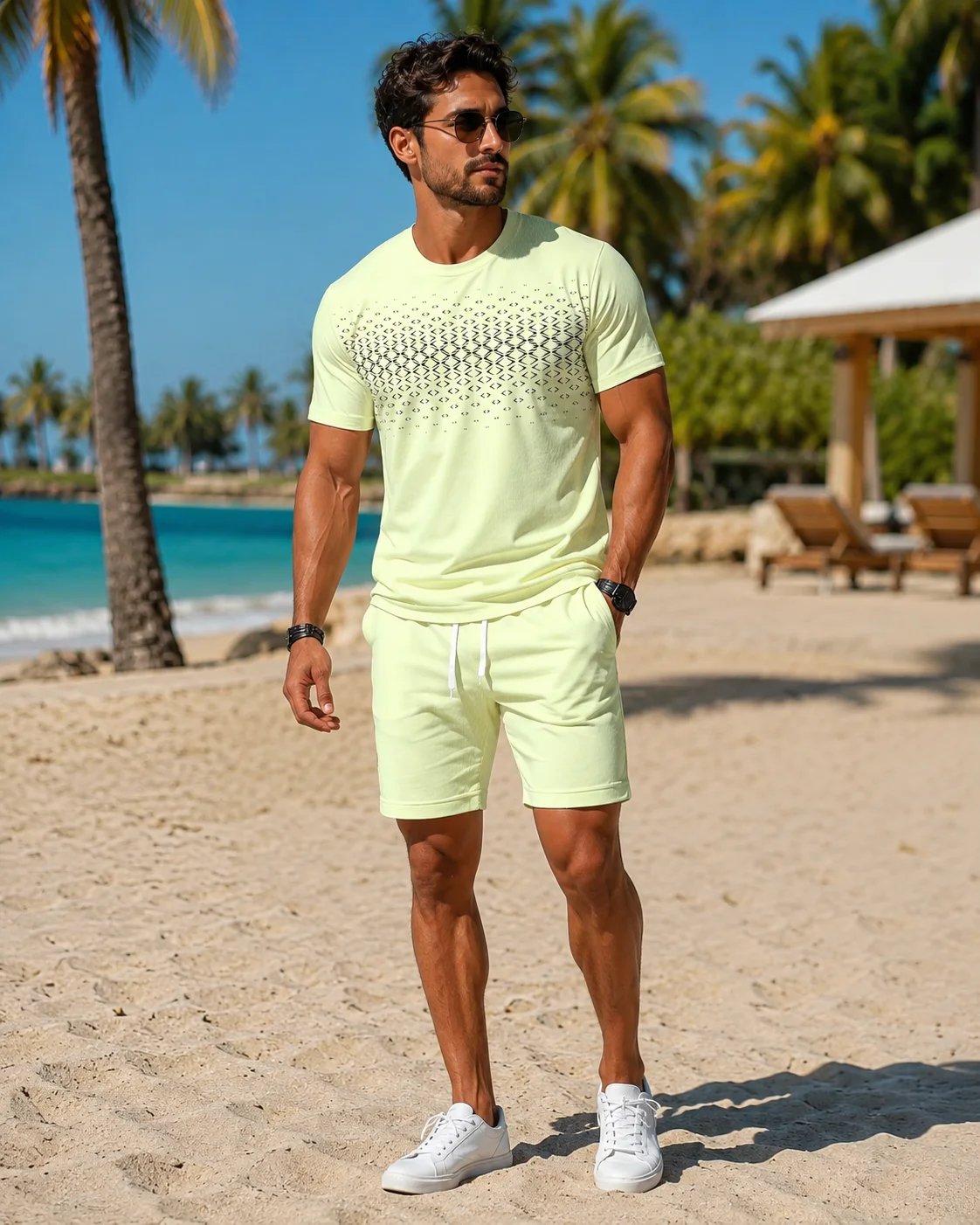 2026 Herren T-Shirt mit Kokosn – Summer Outdoor Clothing Bewertung und Preis