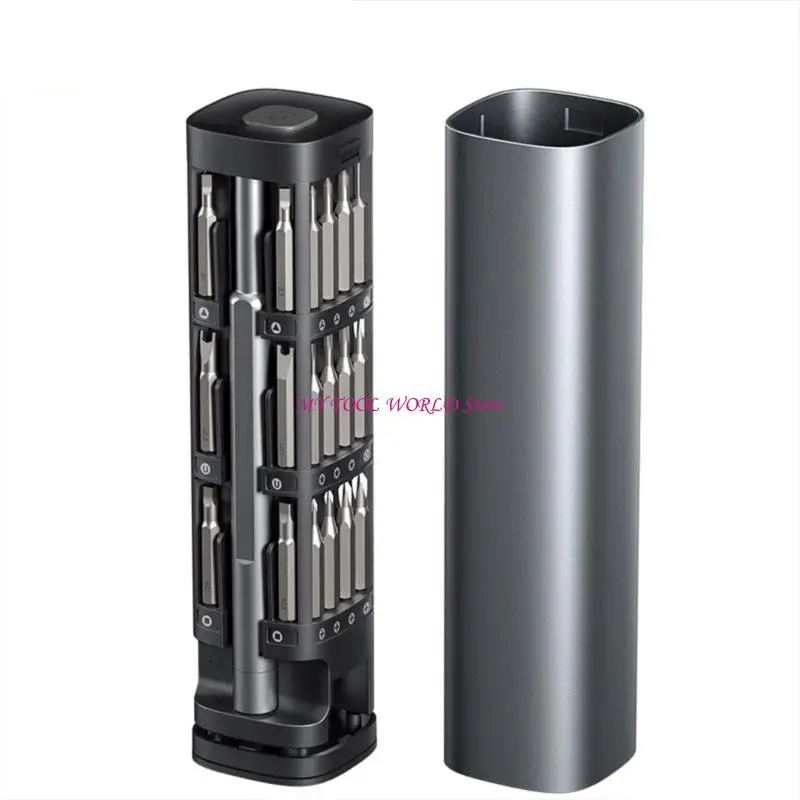 

Заполните комплект отвертки 46 % для проектов DIY, включающий специальные бит для деликатных устройств.