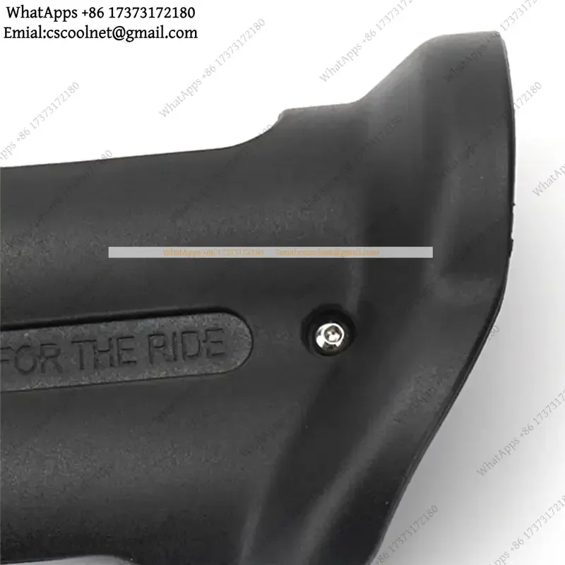 JS02 A60M Motorcycle Curved Exhaust Pipe Cover Heat Shield For Scrambler 1200 Accessories