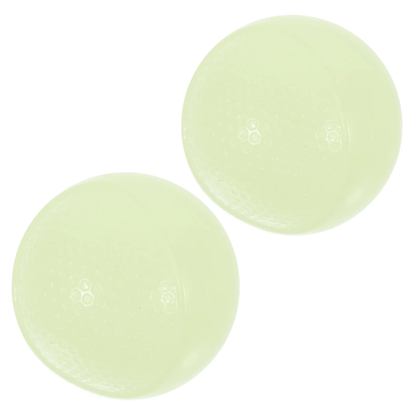 

2pcs Pet Elastic Ball Luminous Training Ball Biting Resistance Toy for Puppy Cat Pet Supplies Dog Ball