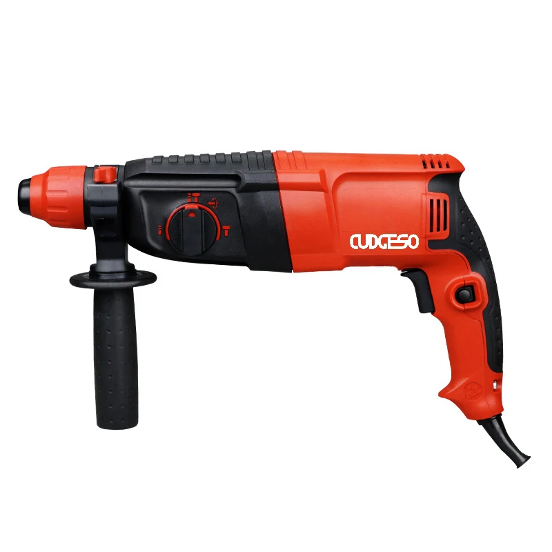 

220V Multifunctional Rotary Hammer with and Accessories Electric Demolition Hammer Impact Drill