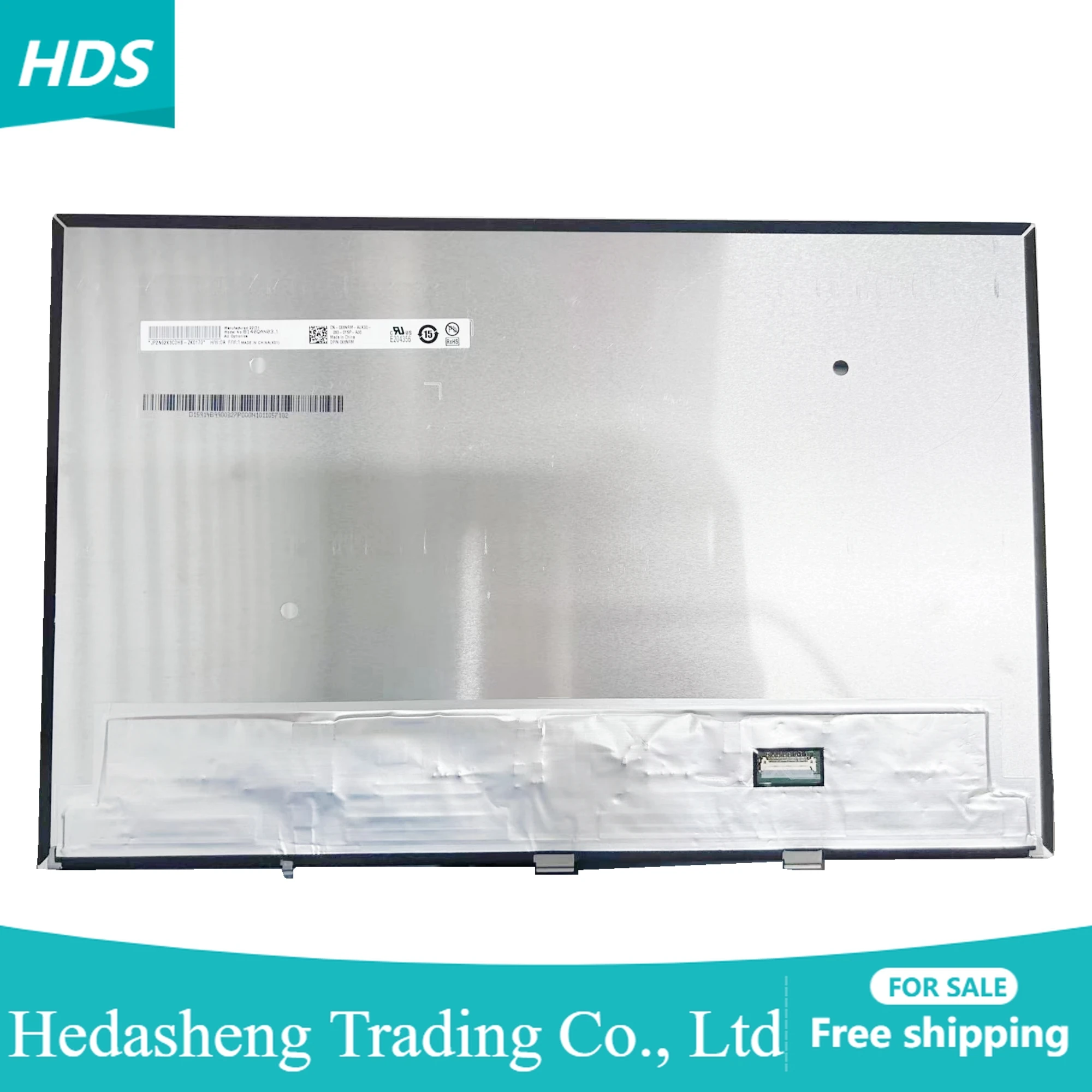 

B140QAN03.1 14.0inch 2560 ×1600, Laptop LCD Screen LED