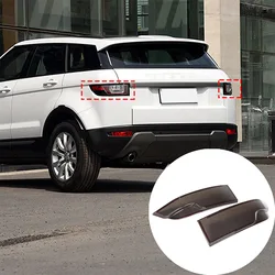 Smoked Black Car Taillight Tail Light Lamp Decoration Cover for Land Rover Range Rover Evoque 2012-2019 Exterior Accessories