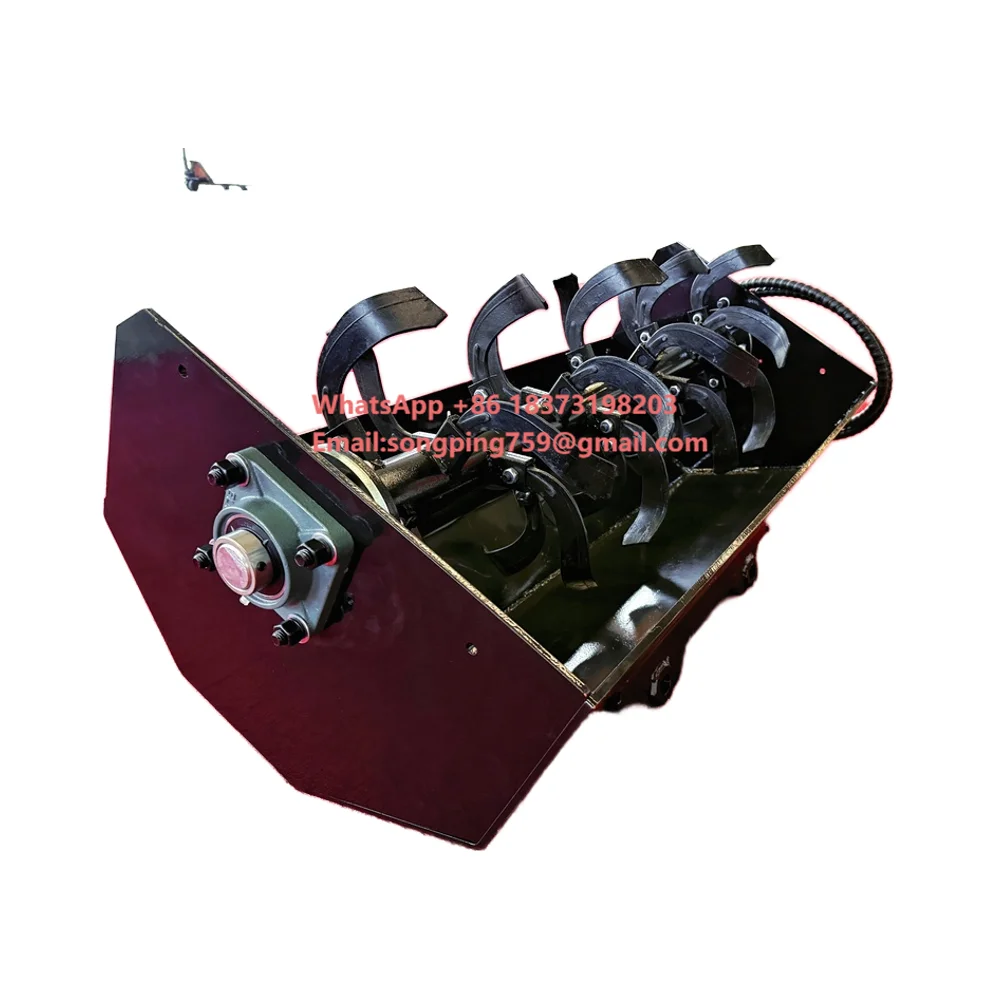 

Навесное оборудование для культиватора: глубина обработки 60-150 мм, ширина обработки 1000 мм, для мини-погрузчиков и гусеничных погрузчиков