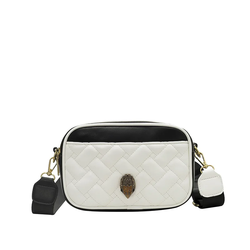 2025 Nuova borsa a tracolla con diamanti: tracolla regolabile, tracolla semplice alla moda, versatile messenger alla moda per lo shopping quotidiano in strada