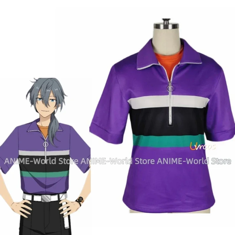 Anime! Ensemble Stars New Group CrazyB HiMERU Amagi Rinne Oukawa Kohaku Shiina Niki Handsome Uniform Cosplay Costume