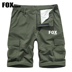 FOX Xamo Cycling Men's Downhill MTB Shorts Outdoor Motocross Bike Short Pants Bicycle Pantalones De Ciclismo Para Hombre