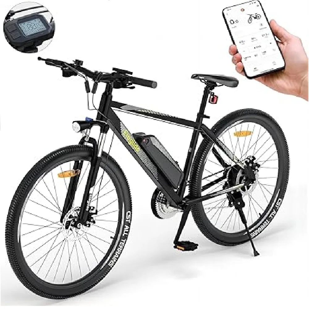 

Electric Bike, MTB-1 Plus Electric Bike, Adult Mountain Bike, Mountain Bike, E Bike MTB Battery 36 V 12.5 Ah, Transmission - 21