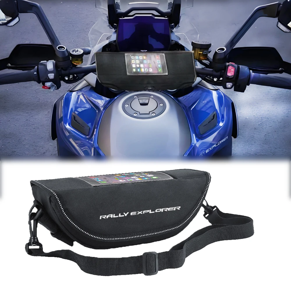 For Augusta rally explorer 1200 gt 2023 Motorcycle faucet bag storage travel bag mobile phone waterproof bag handle tool bag