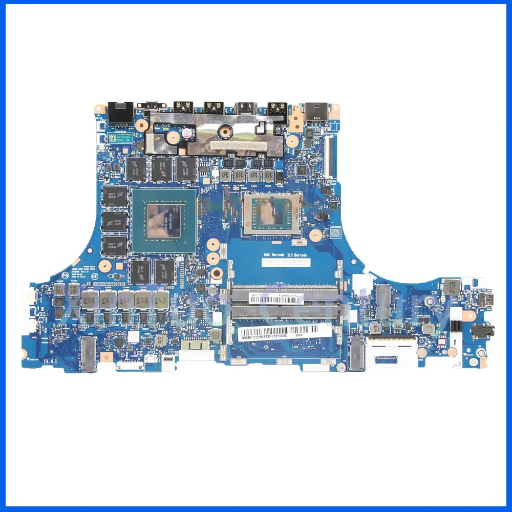 Imagem -06 - Placa-mãe Portátil para Lenovo Legion Pro16ach6h Nm-d562 Cpu R55600h Gpu Rtx3060 6g Ddr4 Trabalho 100 Testado